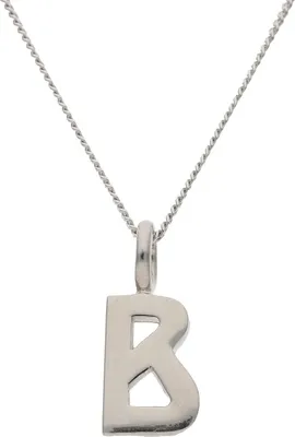 Produktbild von JuwelmaLux Anhänger 925/000 Sterling Silber Buchstabe "B" JL30-02-2521