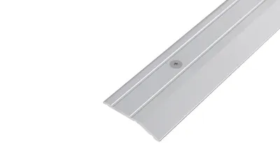 Obrázek produktu pro AP43 nájezdová lišta vrtaná ACARA, hliník elox stříbro, 3,5 mm, 2,7 m