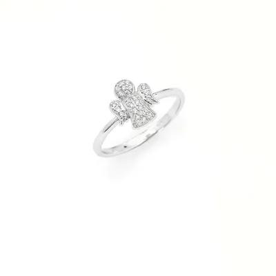 Immagine prodotto di Anelli Amen Argento 16 Collezione Angeli - donna
