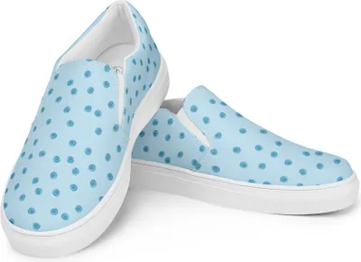 Produktbild von Mr. & Mrs. Panda Slipper Für Damen Blaue Blaubeeren Größe 42 1/2 - Blau - Geschenk, Mokassins, Muster, Heidelbeeren, Damenschuhe, Loafer, Halbschuhe, Espadrilles