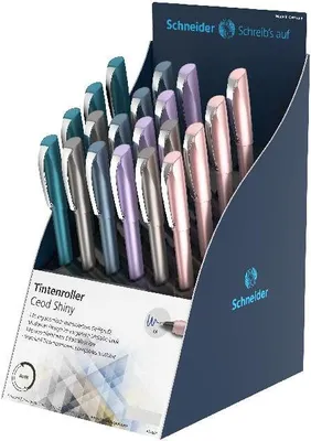 Produktbild von Tintenroller M Ceod Shiny, im Display sortiert SCHNEIDER 3