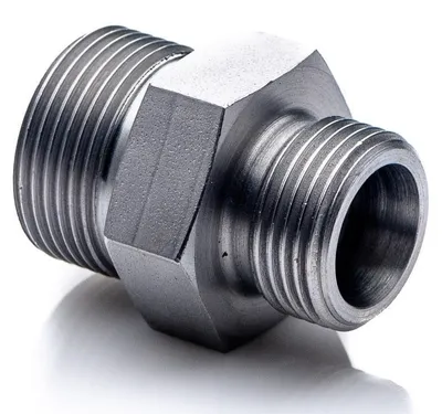 Produktbild von POLBERIS Reduziernippel 3/8'' - M12x1,5 stalowa złączka