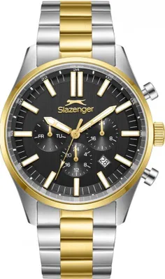 Produktbild von Herrenuhr SLAZENGER SL.9.2502.2.05 in Silber Fashion.