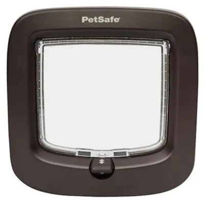 Productafbeelding van Petsafe Staywell 4 weg kattenluik bruin