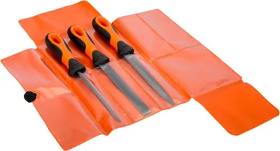 Zdjęcie produktu dla Zestaw pilników Ergo 3 szt. 150 mm nacięcie 2
