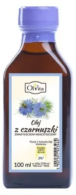 Produktbild von OLVITA Kaltgepresstes Kreuzkümmelöl 100ml (Ägypten)