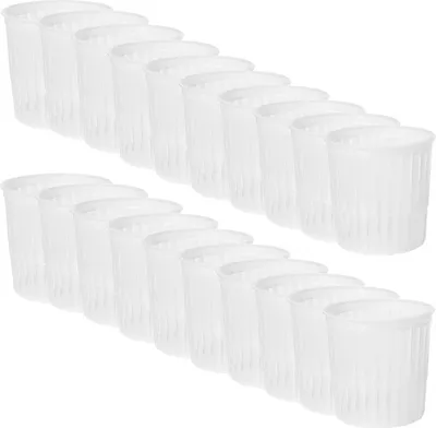 Produktbild von 20 x Käseform 4.5x3.8cm h: 4.9cm, Käseformen, Käseherstellung