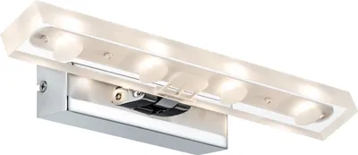Obrázek produktu pro Paulmann 998.97, Akrylový, Kov, Univerzální, Čtverec, 4 lamp, LED, 5 W