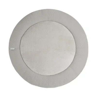 Produktbild von Baby's Only Krabbeldecke rund Sky - Urban Taupe - Ø95 cm