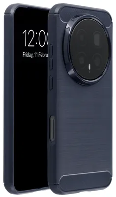 Produktbild von imoshion Brushed Back Cover Honor Magic8 Pro - Dunkelblau