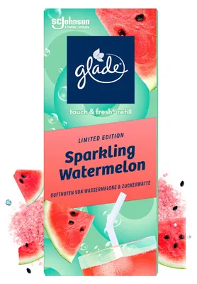 Produktbild von Glade Touch & Fresh (Brise One Touch) Nachfüller, Lufterfrischer Minispray, Spar
