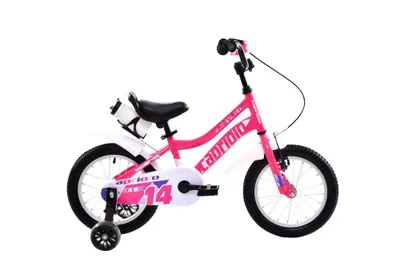 Obrázok produktu pre DETSKÝ BICYKEL CAPRIOLO DIAVOLO KID 14"HT pink-violet