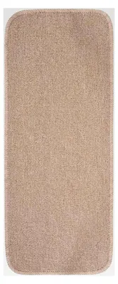 Produktbild von 15 rutschfeste Stufenmatten, Treppenschutz, 60 x 25 cm, Beige, rechteckig