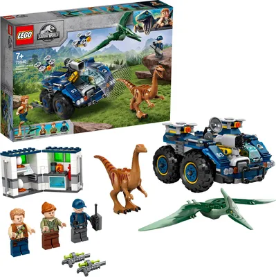 Immagine prodotto di LEGO Jurassic World 75940 - Epidemia di Gallimimus e Pteranodon