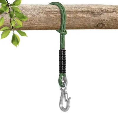 Image de Corde de suspension pour balançoire, 1,5 m - Convient aux fauteuils suspendus et aux balançoires