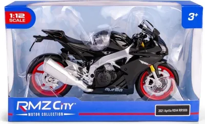 Immagine prodotto di Modello RMZ Hobby 1:12 ApriliaRSV4 nero H-133 81338