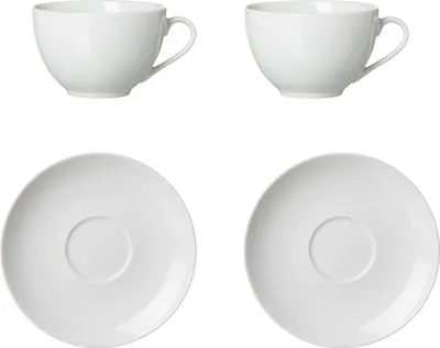 Obrázek produktu pro Ritzenhoff & Breker BIANCO Cappuccino Set 4-teilig
