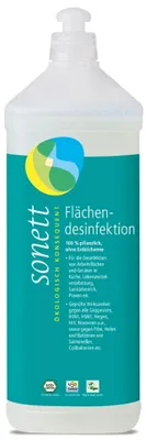 Productafbeelding van Sonett Desinfectiemiddel voor Polypropyleen Oppervlakken, Werkbladen en Apparatuur 2 x 1 Liter