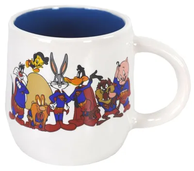 Produktbild von WB Tasse mit Superman Looney Tunes Motiv in Geschenkkarton ca. 360 ml