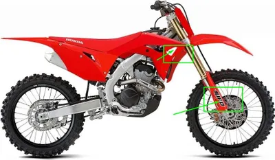 Immagine prodotto di Kit carenatura UFO PLAST per modelli Honda Aus h Limited, rosso