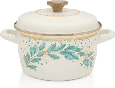 Obrázek produktu pro Emaille pot 20 cm s pokličkou