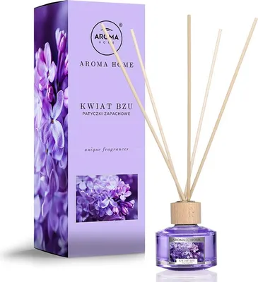 Produktbild von Aroma Home Duft-Diffusor mit Stäbchen "Blüte des Holunderstrauchs"