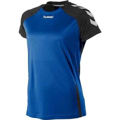 Produktbild von Hummel Aarhus Trikot Kurzarm Damen - Royal / Schwarz