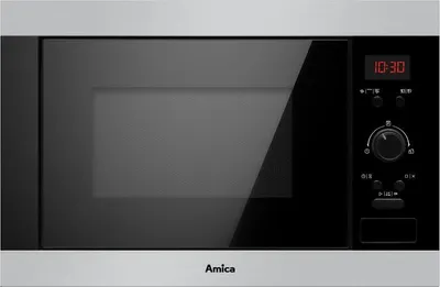 Produktbild von Amica AMMB25E2GI X-TYPE, Integriert, Grill-Mikrowelle, 25 l, 900 W, Eingebautes Display, Drehregler