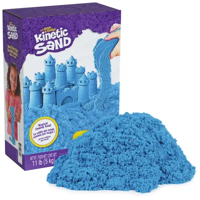 Zdjęcie produktu dla Kinetic Sand 6077239, Piasek kinetyczny dla dzieci, 3 lat(a), Niebieski
