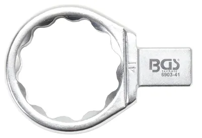 Image de BGS Clé polygonale à douille 41 mm logement 14 x 18 - 6903-41