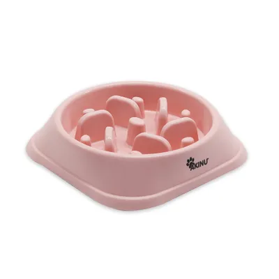 Obrázek produktu pro Akinu Miska pro psy protihltací růžová