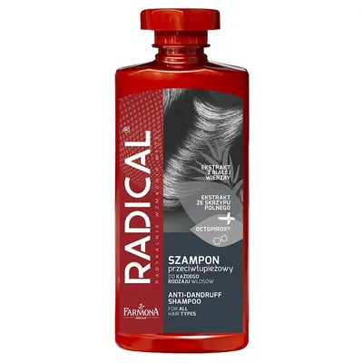 Produktbild von FARMONA Radical Anti-Schuppen Shampoo für alle Haartypen 400ml