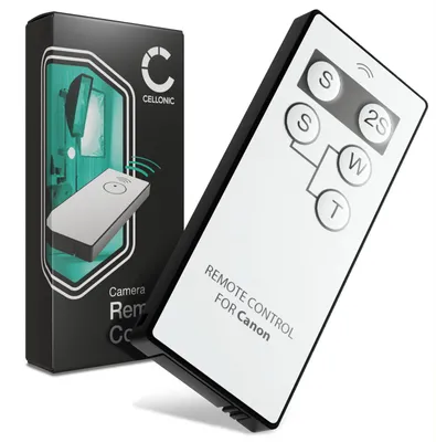 Immagine prodotto di CELLONIC Trigger a Infrarossi – Compatibile con Canon EOS 70D, EOS 5D Mark IV, EOS 750D, EOS 600D – Telecomando IR Wireless per Fotocamera