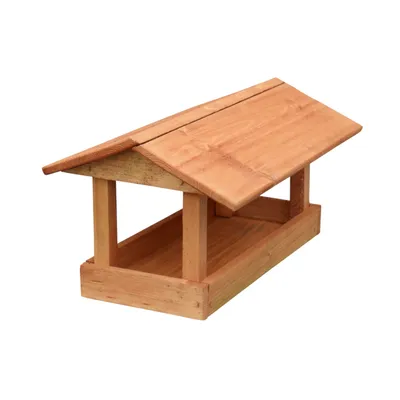 Obrázok produktu pre Nohel Garden Drevené kŕmidlo č. 18 24x40x20cm