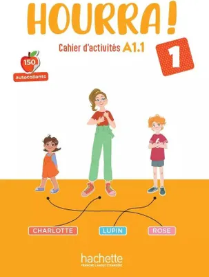 Produktbild von Hourra  1 - Cahier d'activites
