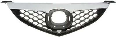 Produktbild von BLIC 6502-07-3476994P Kühlergrill Frontgrill für MAZDA 3 (BK) Chrom