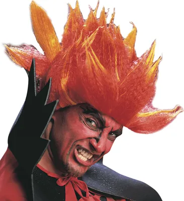 Obrázok produktu pre Diabol Diablo parochňa Muži Karneval Halloween