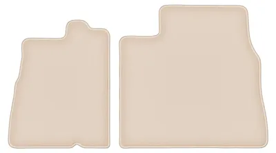 Produktbild von DURBAN Beige Velours-Fußmatten-Set für Citroen Jumper I Transporter (1994-2006)
