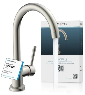 Produktbild von 79126U CORNWALL Spültischarmatur, Edelstahl gebürstet