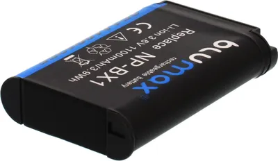 Produktbild von Blumax Akku | für Sony NP-BX1 Digitalkamera | Kapazität 1100mAh |Spannung 3,6Volt | Video- und Kamerazubehör