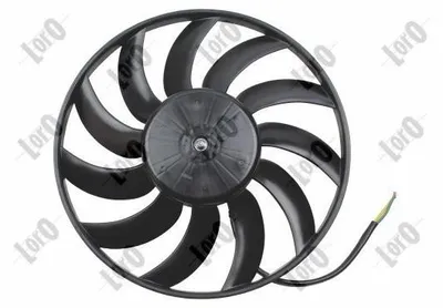 Produktbild von ABAKUS 003-014-0003 Lüfter Motorkühlung Kühlerlüfter für AUDI A6 Avant (4F5, C6) Wasserkühler Ø385mm