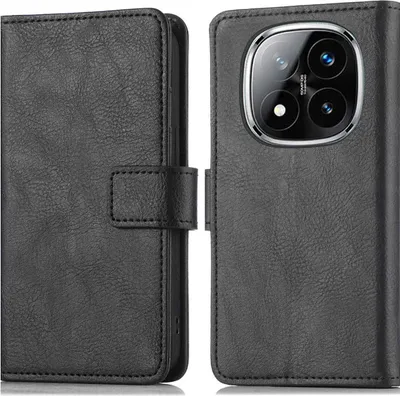 Image de imoshion Luxe Bookcase pour le Xiaomi Redmi Note 14 Pro (4G) - Noir