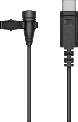 Immagine prodotto di Sennheiser XS Lav USB-C Nero Microfono Lavalier/Lapel