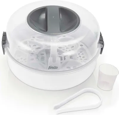 Immagine prodotto di Alecto BW-04 - Sterilizzatore per biberon a microonde, bianco