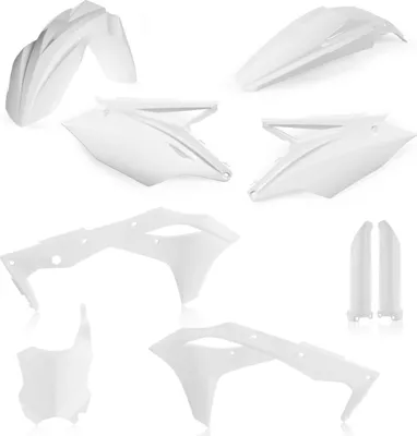 Produktbild von ACERBIS Verkleidungskit 9 Teile Weiß für KAWASAKI KX 250 F