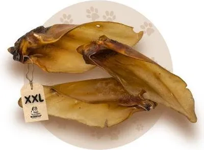 Produktbild von WTS Hundesnack - Rinderohren Premium mit Muschel - XXL - 50 Stück