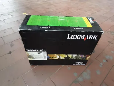 Produktbild von Toner / schwarz / 25000 Seiten / für T65x