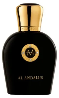 Image de Moresque Black Collection Al Andalus Eau de Parfum Spray (50 ml)