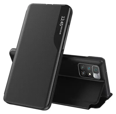 Produktbild von Techsuit eFold Series Hülle für Xiaomi Redmi 10 2021 / Redmi 10 2022 – schwarz