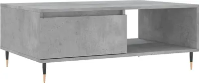 Produktbild von vidaXL Couchtisch Betongrau 90x60x35 cm Holzwerkstoff